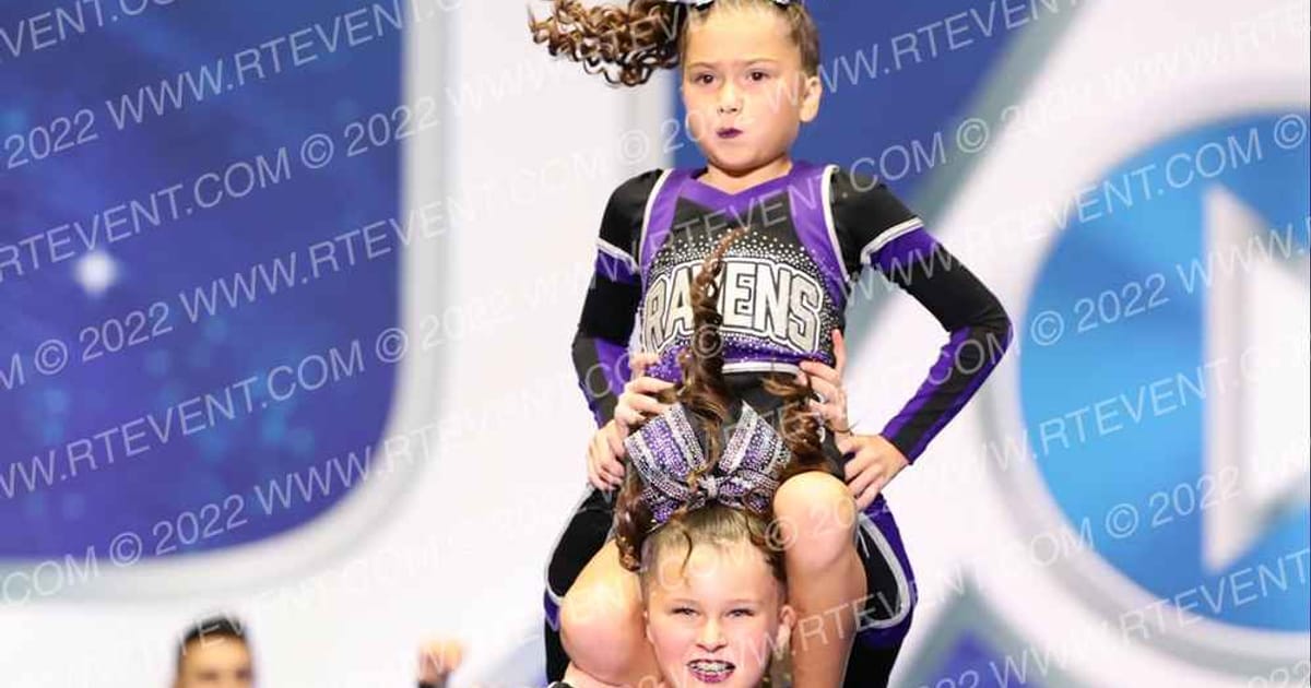 RAVENS JPW CHEER · Bid Challenge