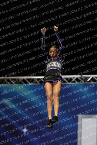 SANTEE RAVENS JV CHEER