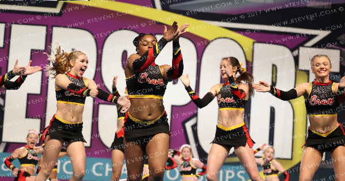 ACE of Birmingham Braves · CHEERSPORT NATIONALS HALL B4