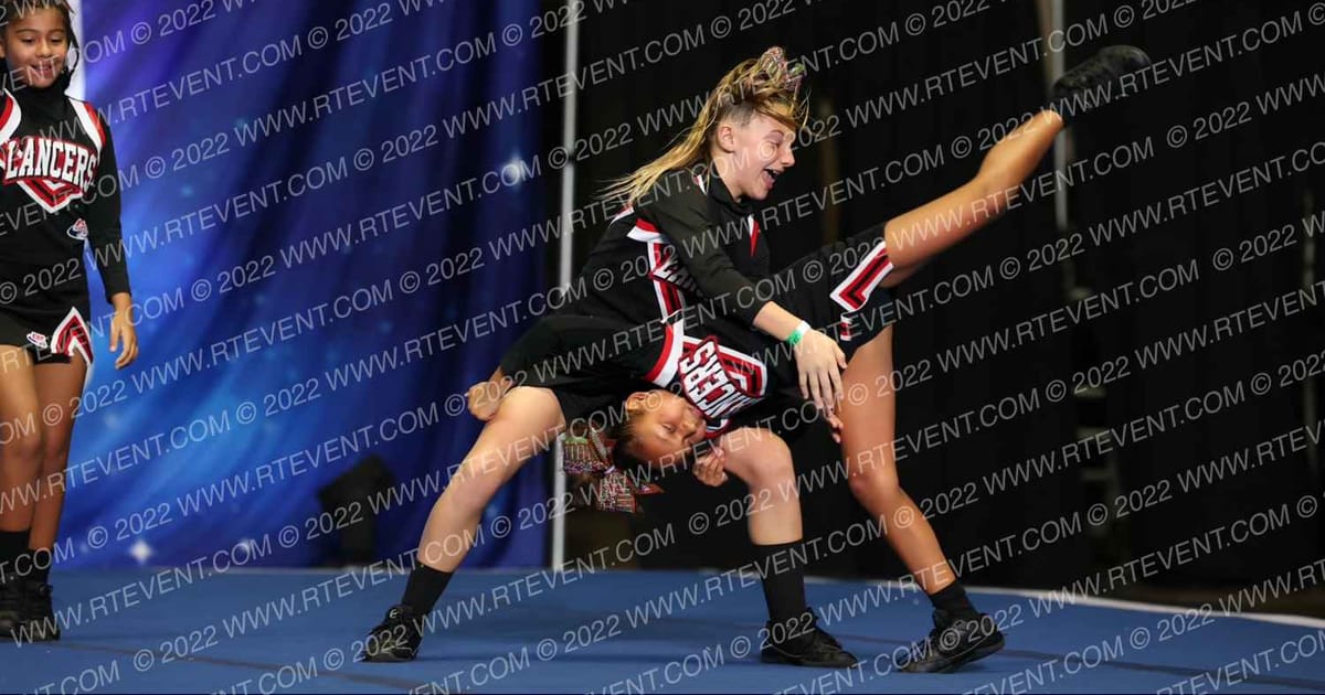 PEE WEE LAKEWOOD LADY LANCERS · Bid Challenge