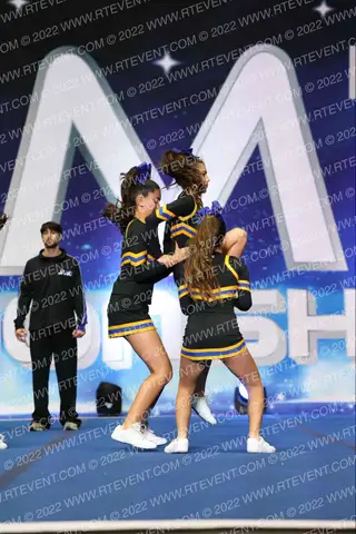 FULLERTON PW CHEER