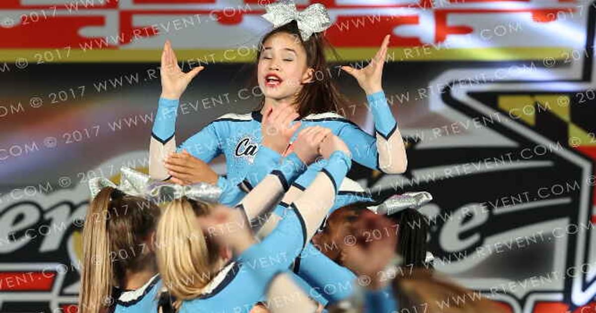 Capital Cheer All Stars Believe · Maryland Madness