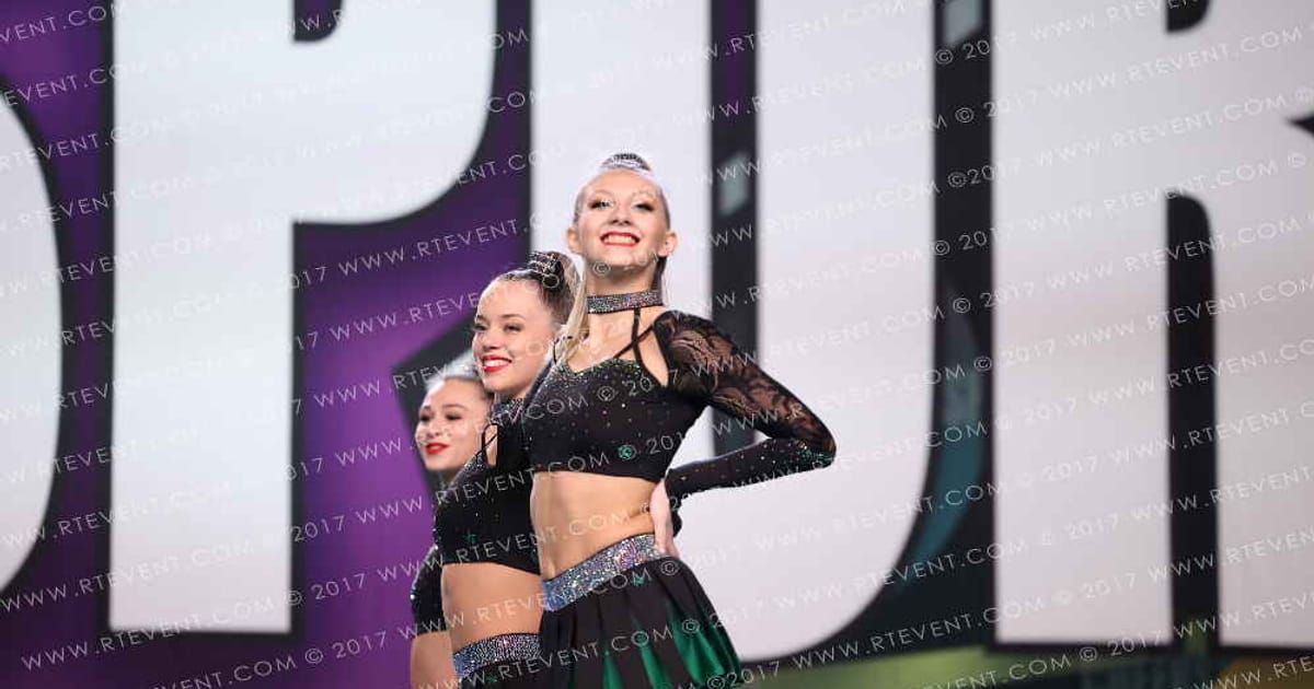 CheerForce San Diego Blackout · CHEERSPORT NATIONALS HALL B5