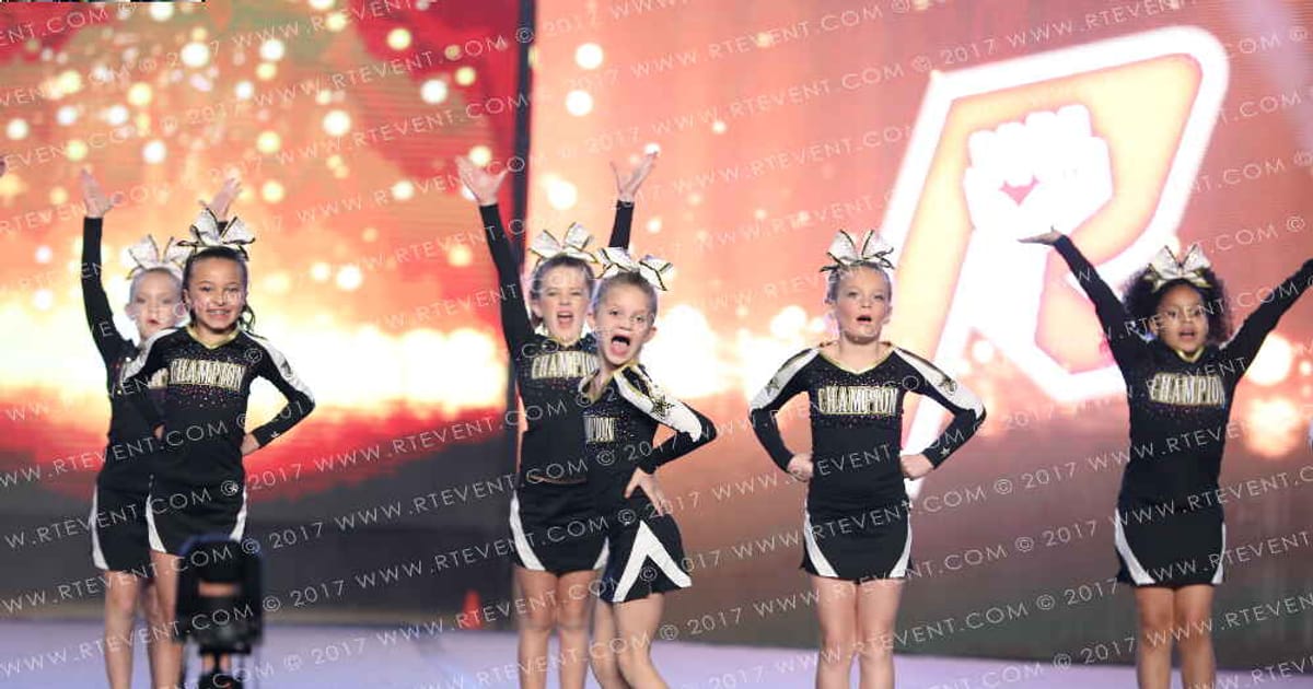 Champion Cheer Hot Tamales · Gold Rush Ft Worth