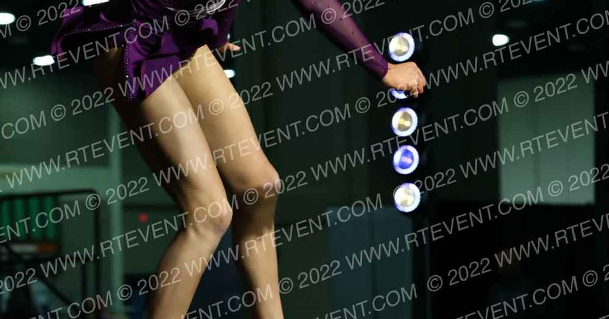 The Vision Dance Center Reese Mitchell · WSF Grand Nationals