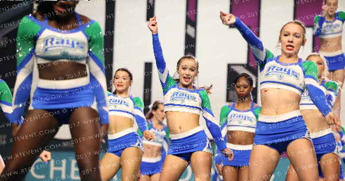 The Stingray All Stars Spice · CHEERSPORT NATIONALS HALL B4