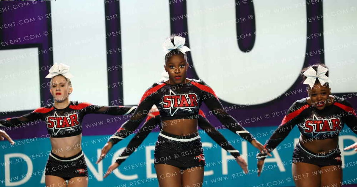 Star Athletics ATL Swoosh · CHEERSPORT NATIONALS HALL B3