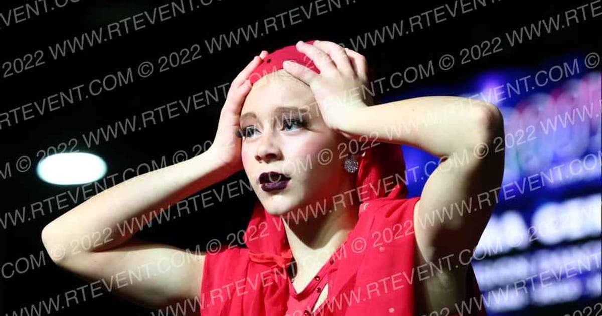 The Vision Dance Center Emma Gerdon · WSF Grand Nationals