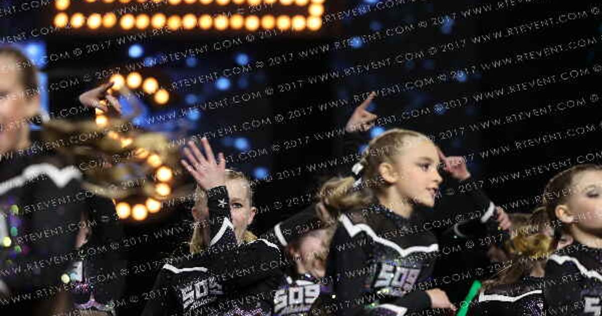 509 ATHLETICS YOUTH LEOPARDS · DII Allstar Nationals