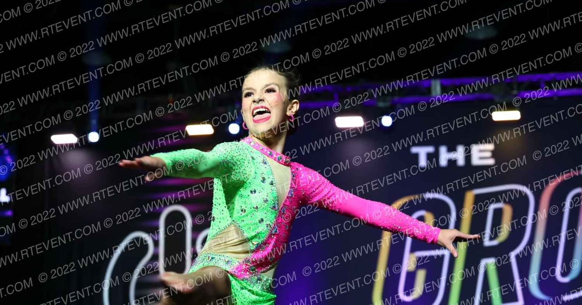 Invictus Dance Company Mckeon Harrell · WSF Grand Nationals