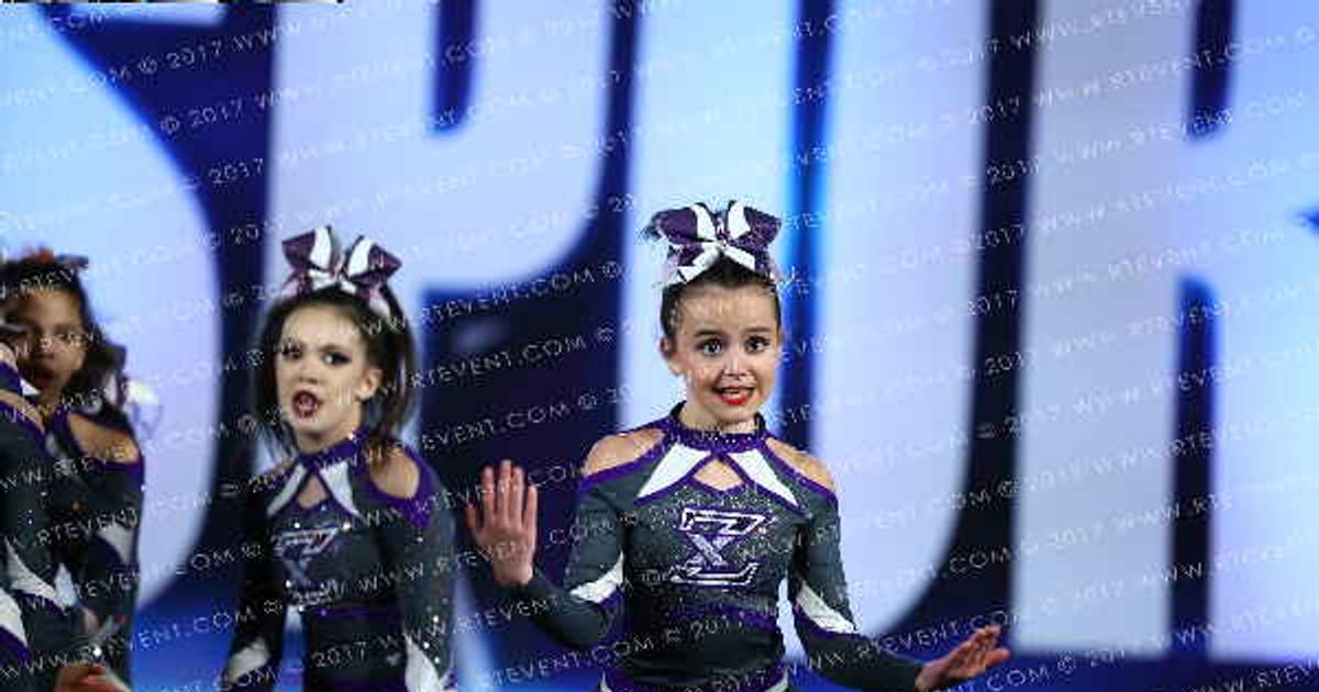 Zodiacs Extreme All Stars Sapphire · CHEERSPORT Lancaster Classic Corrected