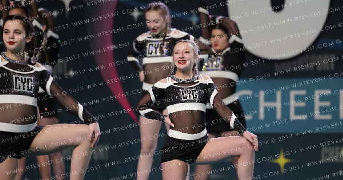 Legendary CYC All Stars Legendary CYC Renegades · CHEERSPORT NATIONALS HALL C2