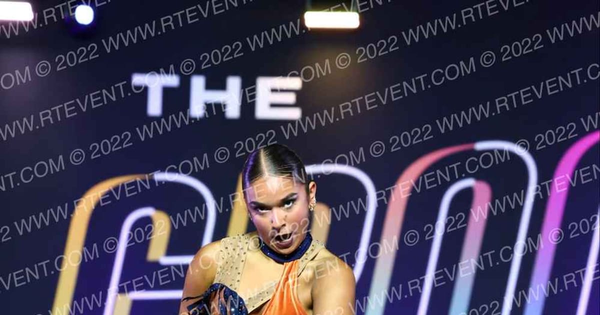 The Vision Dance Center Evangeline Abbott · WSF Grand Nationals