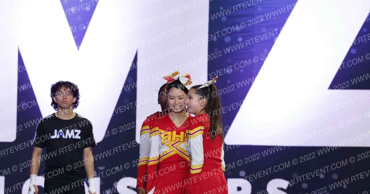 BERKELEY HIGH SCHOOL CHEER TEAM · Friday Night Lights Adrenaline