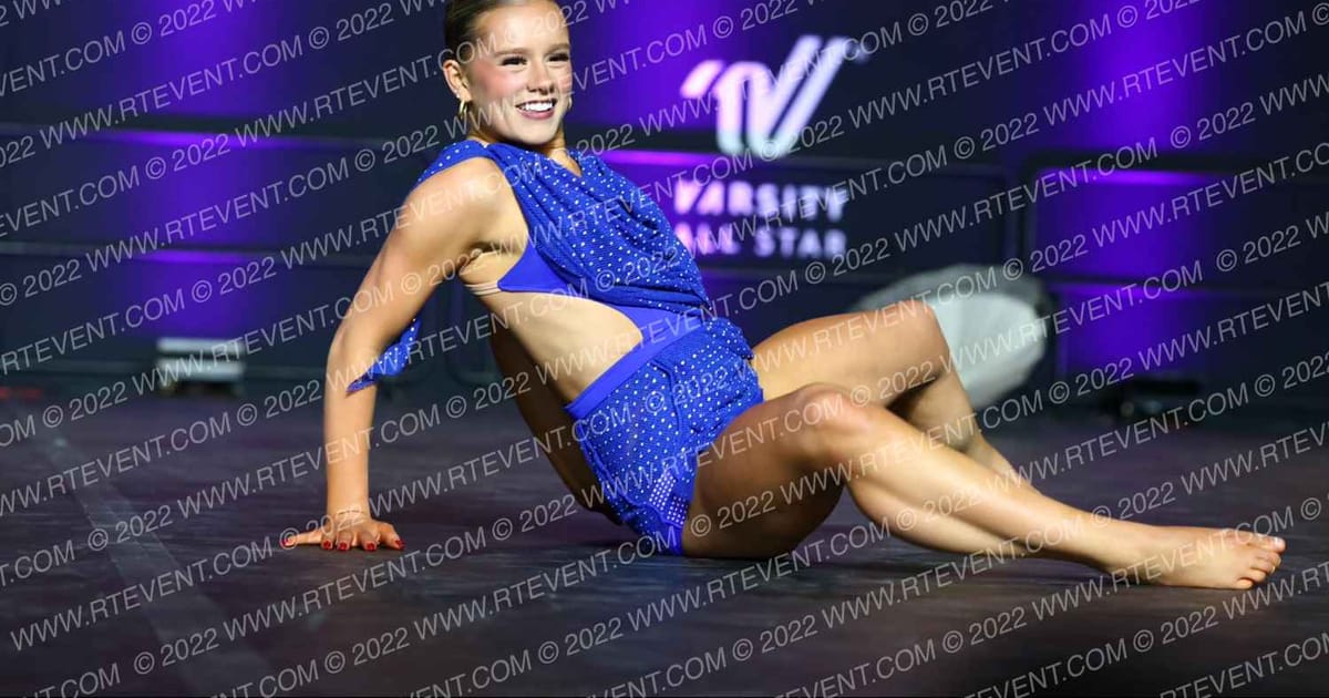 The Vision Dance Center Taylor Schulte · WSF Grand Nationals