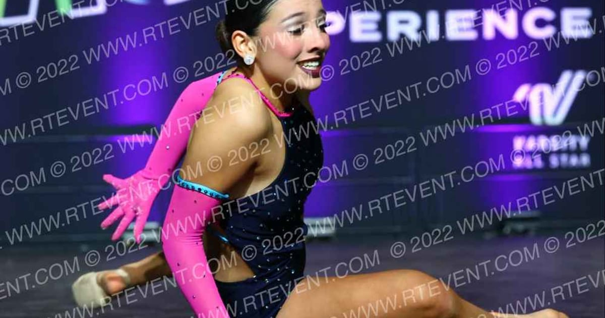 The Vision Dance Center Revae Gonzalez · WSF Grand Nationals