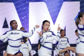 MADERA HIGH SCHOOL VARSITY CHEER