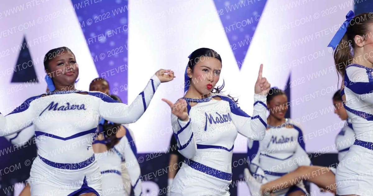 MADERA HIGH SCHOOL VARSITY CHEER · Friday Night Lights Adrenaline