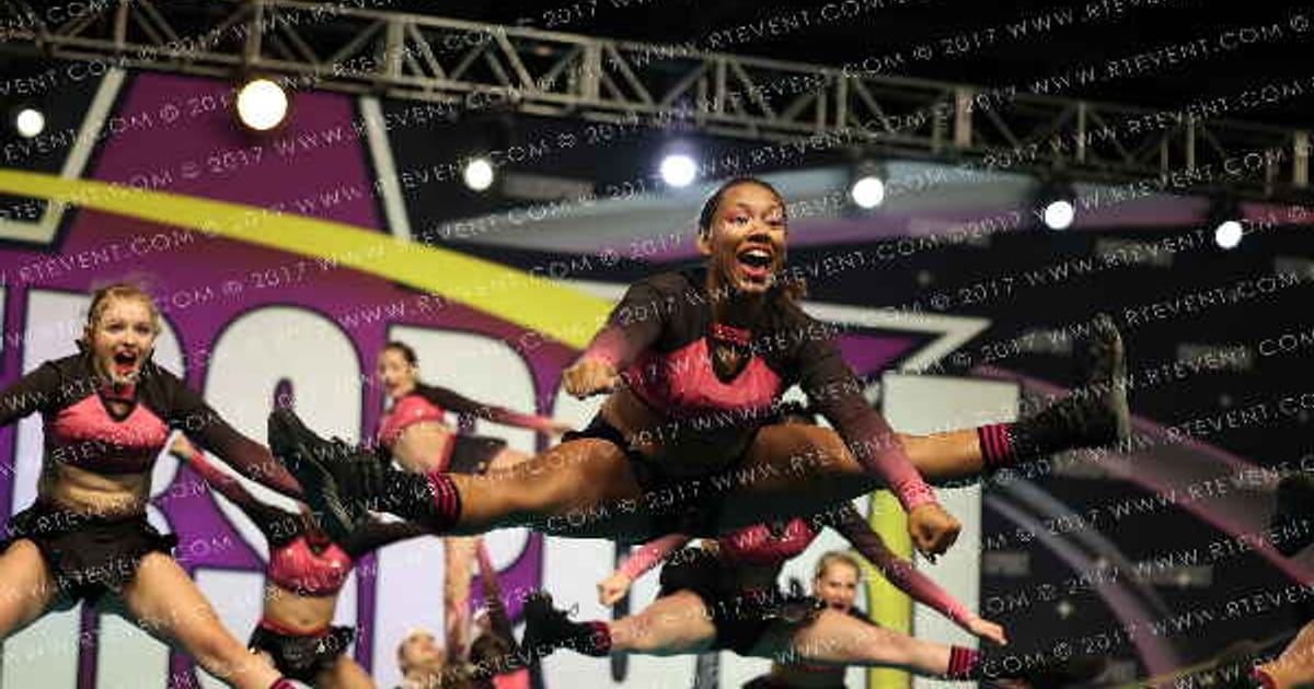Wellington Allstars Senior Fame · CHEERSPORT NATIONALS HALL C1