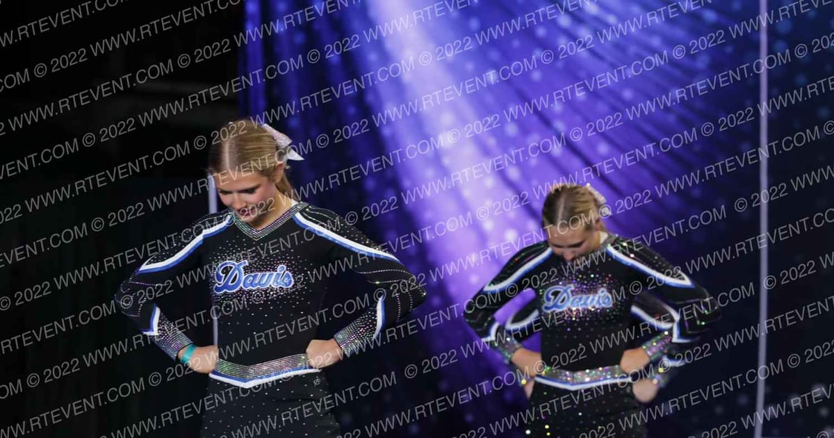 DAVIS HIGH SCHOOL BLUE SQUAD · Friday Night Lights Adrenaline