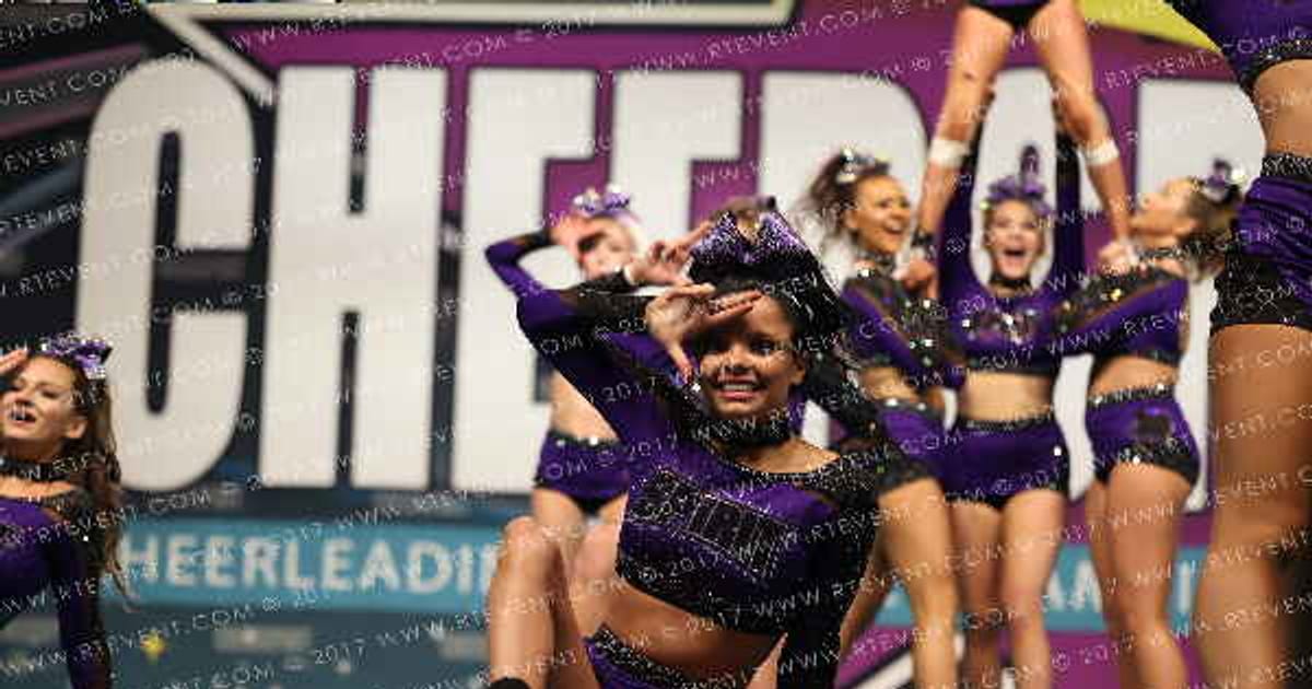 Spirit of Texas Purple Sass · CHEERSPORT NATIONALS HALL B4
