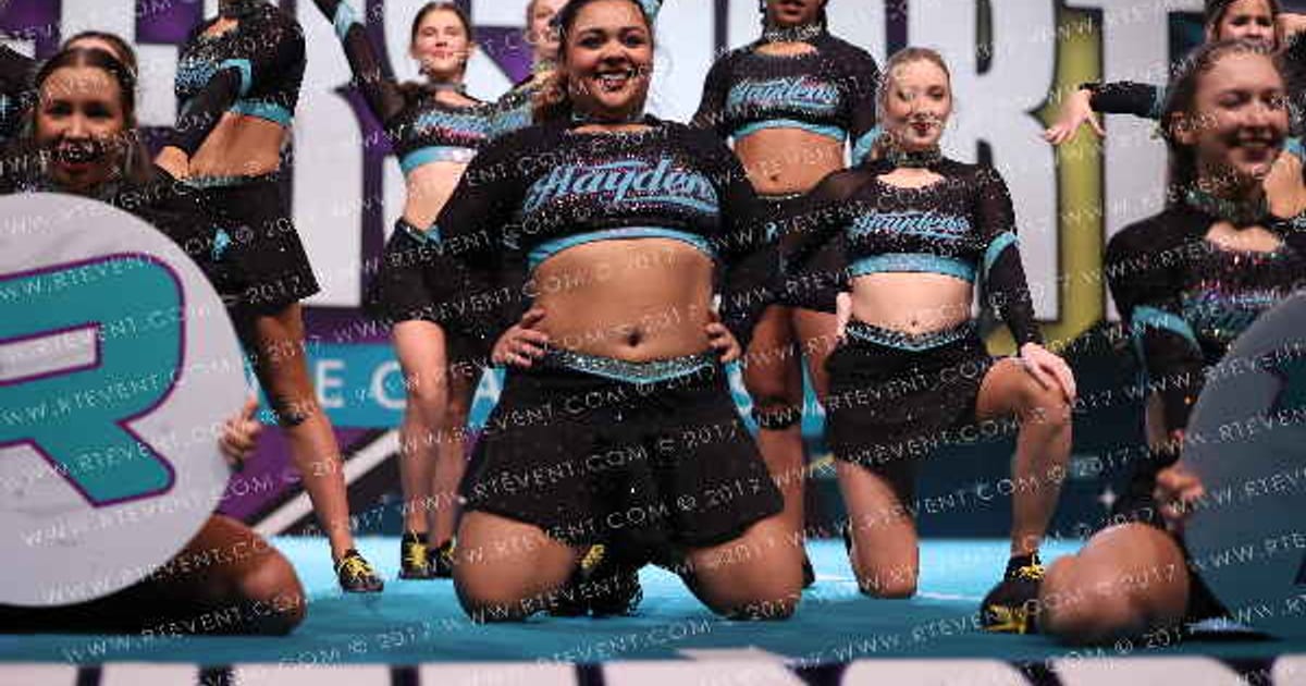 Haydens All Stars Vortex · CHEERSPORT NATIONALS HALL B5