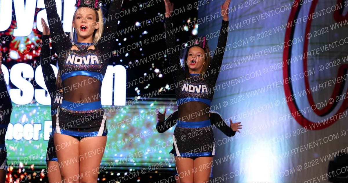 NOVA Cheer Elite Royal Obsession · CCD Grand Nationals