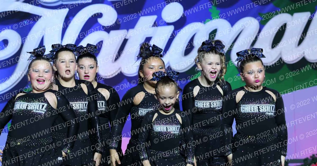 Cheer Skillz Academy Vortex · Spirit Celebration Grand Nationals