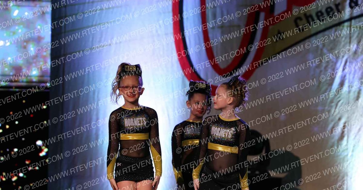 Hornets Competitive Cheerleading Mini Buzz · CCD Grand Nationals