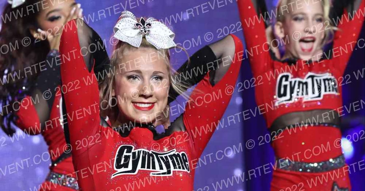 GymTyme All-Stars Kiss · WSF Grand Nationals