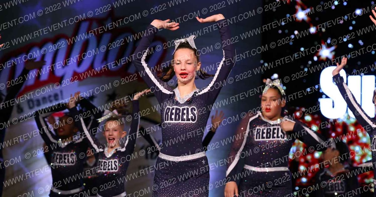 Howell Rebels Super Surge · CCD Grand Nationals