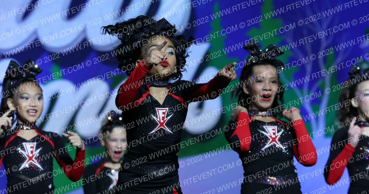 Excite Gym and Cheer Tremor · Spirit Celebration Grand Nationals