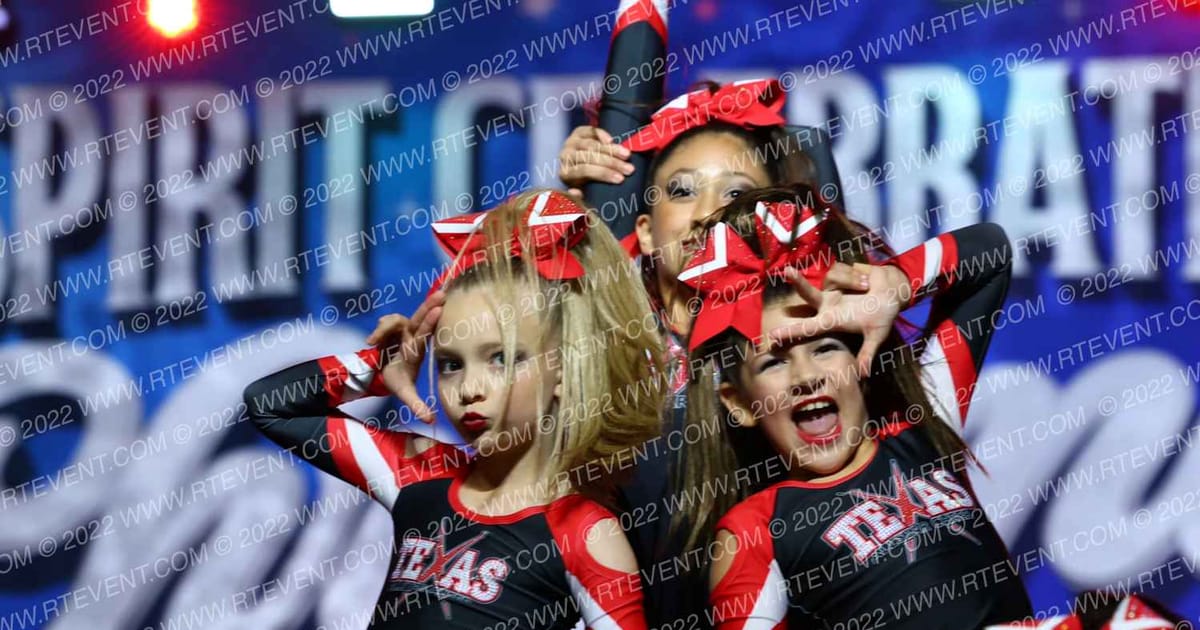 Texas Allstar Cheer and Dance Frostbite · Spirit Celebration Grand Nationals