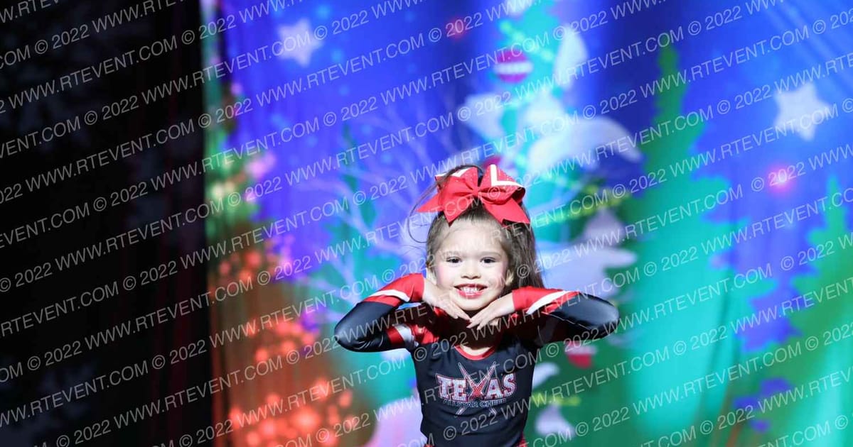 Texas Allstar Cheer and Dance Little Lightning · Spirit Celebration Grand Nationals