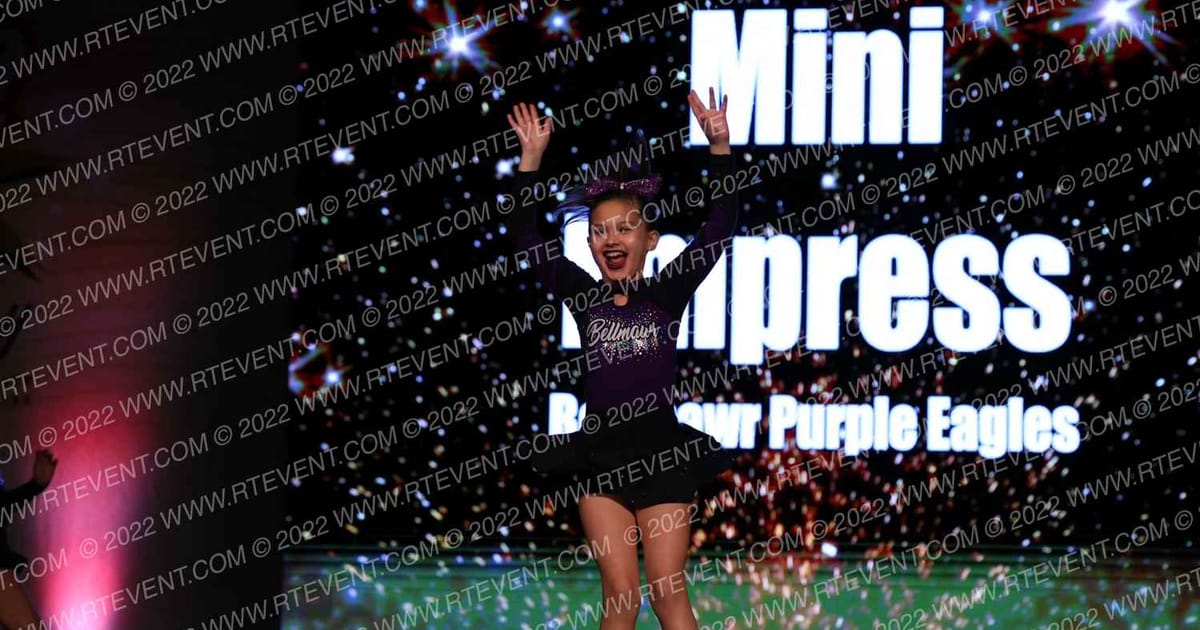 Bellmawr Purple Eagles Mini Empress · CCD Grand Nationals