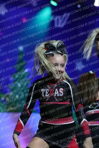 Texas Allstar Cheer and Dance Wildfire