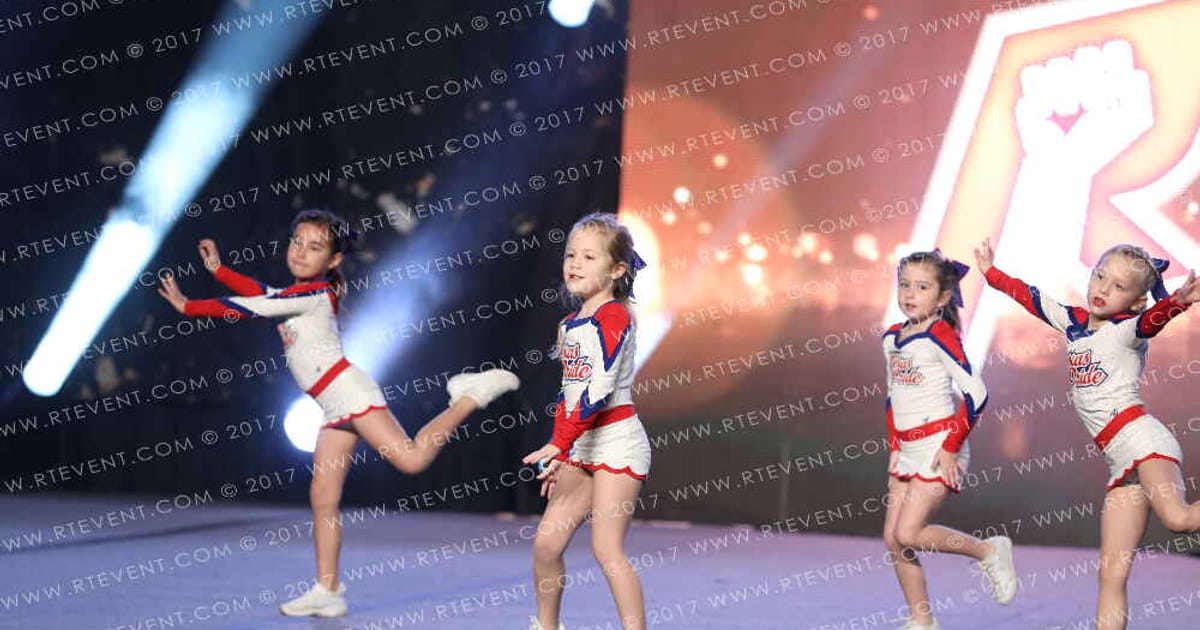 Texas Pride Athletics Little Lonestars · Gold Rush Ft Worth