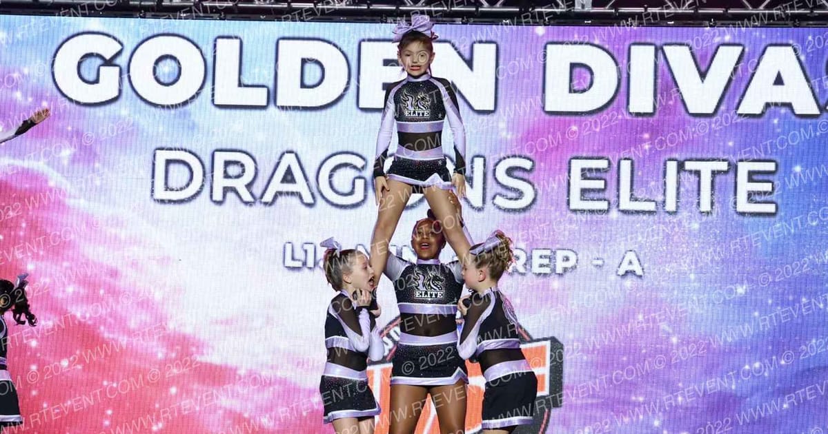 Dragons Elite Golden Divas · WSF Grand Nationals