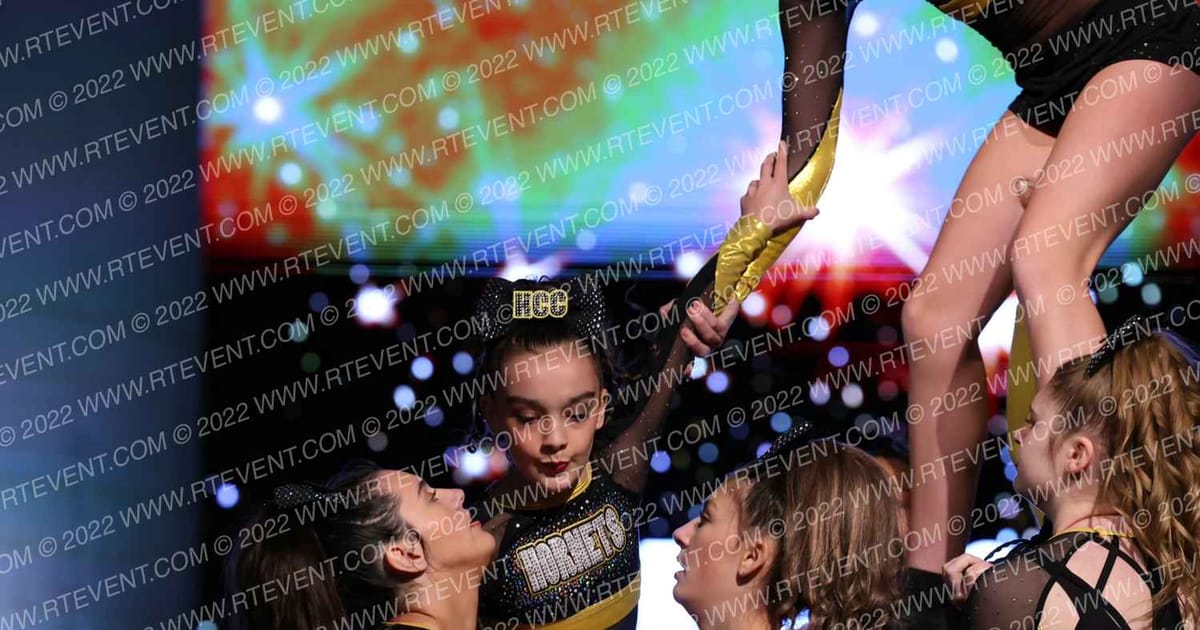 Hornets Competitive Cheerleading Queen Bees · CCD Grand Nationals