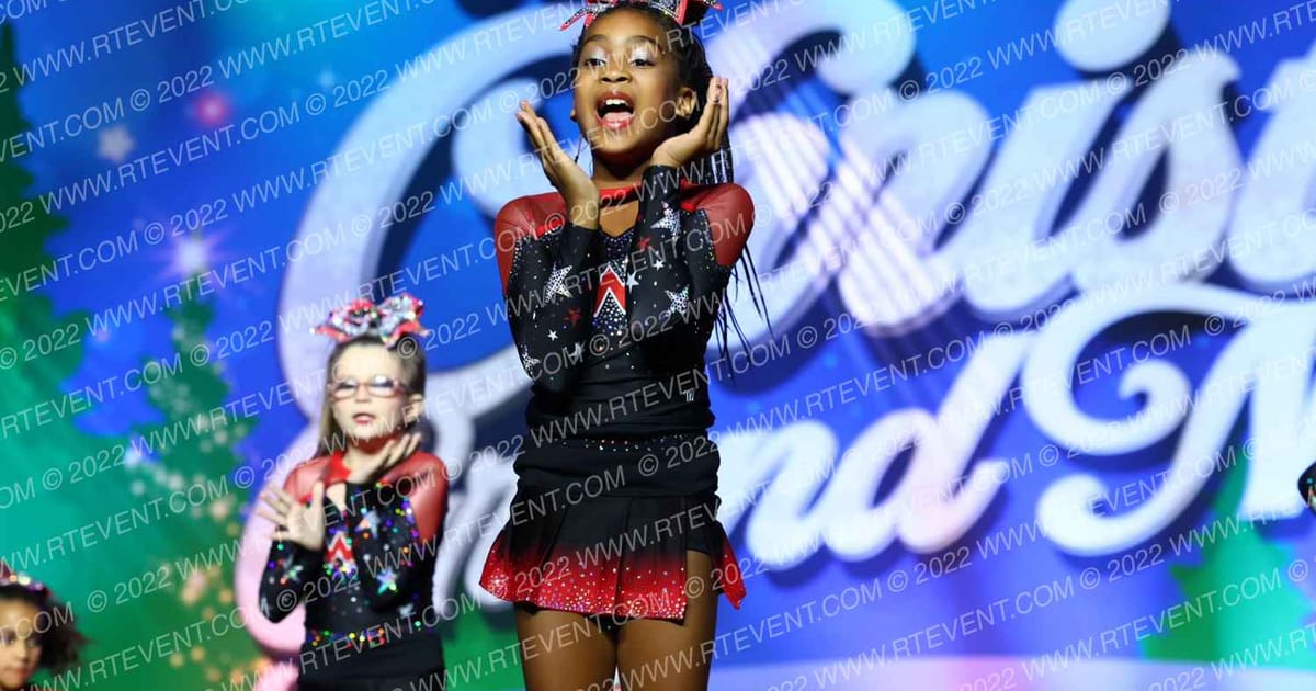 Woodlands Elite - Houston Space Force · Spirit Celebration Grand Nationals