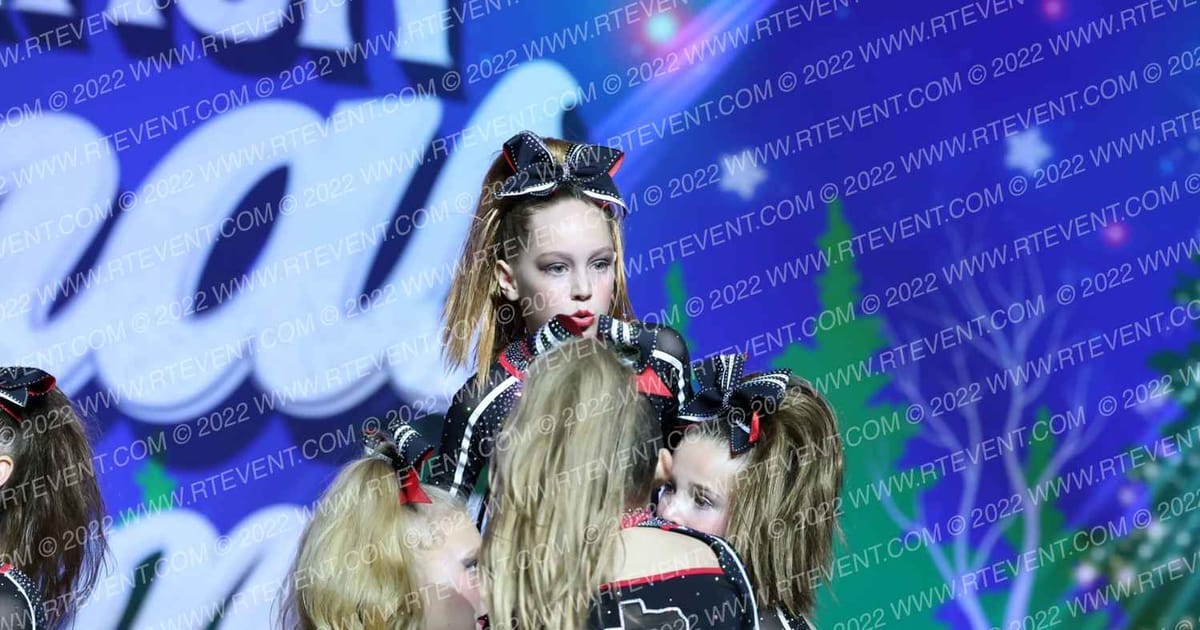 Texas Allstar Cheer and Dance Blizzard · Spirit Celebration Grand Nationals