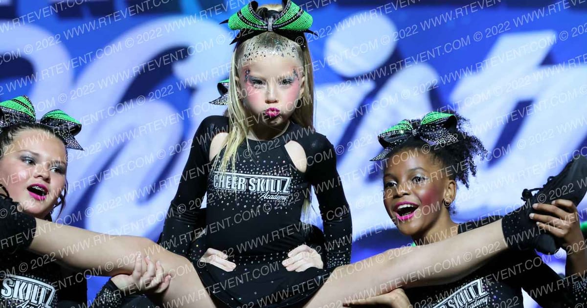 Cheer Skillz Academy Z Force · Spirit Celebration Grand Nationals