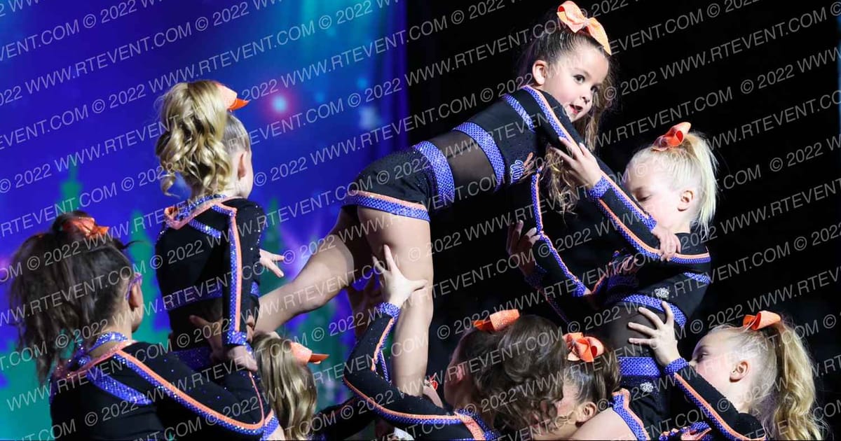 Ultimate Cheer Lubbock MINI MAJESTY · Spirit Celebration Grand Nationals