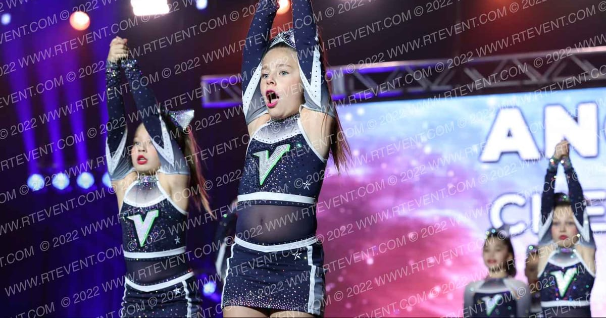 CheerVille NV Angelicas · WSF Grand Nationals