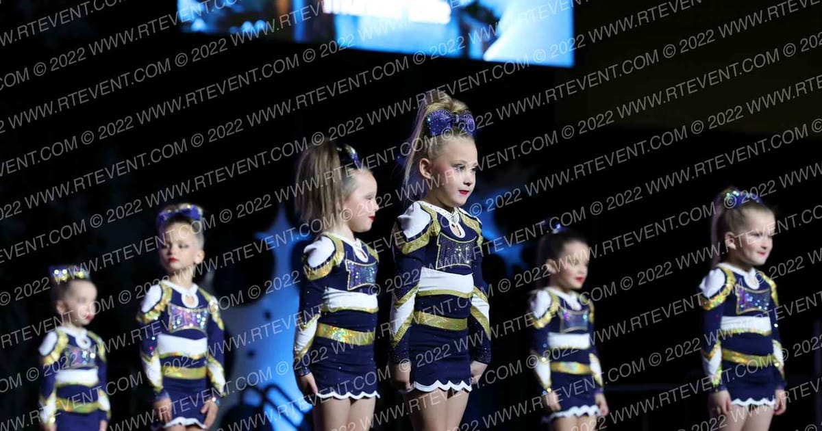 Thunder Elite Little Strikers · Spirit Celebration Grand Nationals