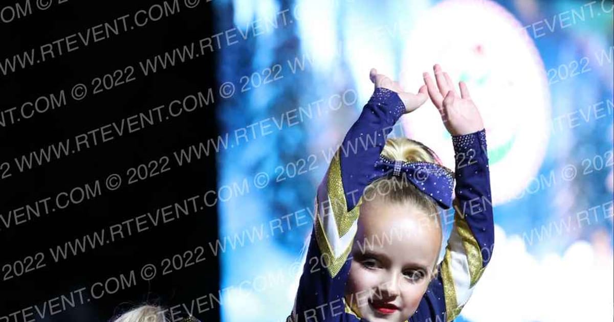 Thunder Elite Little Strikers · Spirit Celebration Grand Nationals