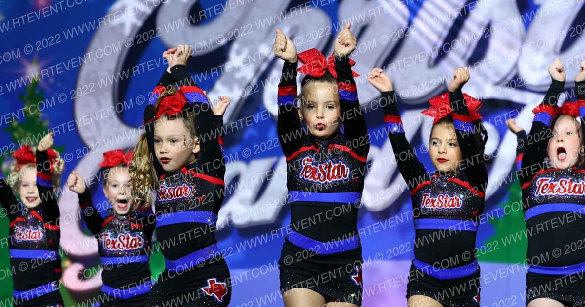 TexStar Athletics STARSTRUCK · Spirit Celebration Grand Nationals