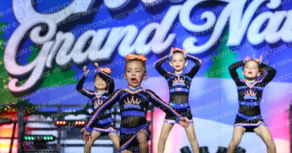 Ultimate Cheer Lubbock Tiny Tiaras · Spirit Celebration Grand Nationals