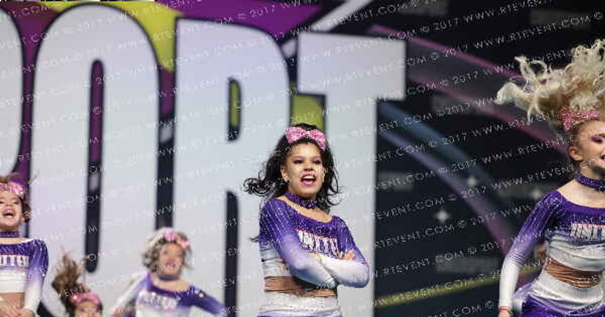 United Rock Nation All Stars KNOCKOUTS · CHEERSPORT NATIONALS HALL C2
