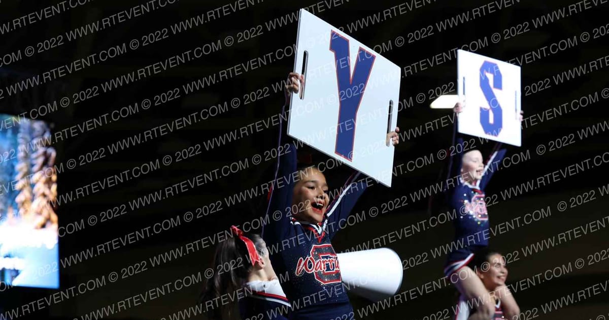 Cornerstone Youth Sports Cornerstone Warriors · Spirit Celebration Grand Nationals